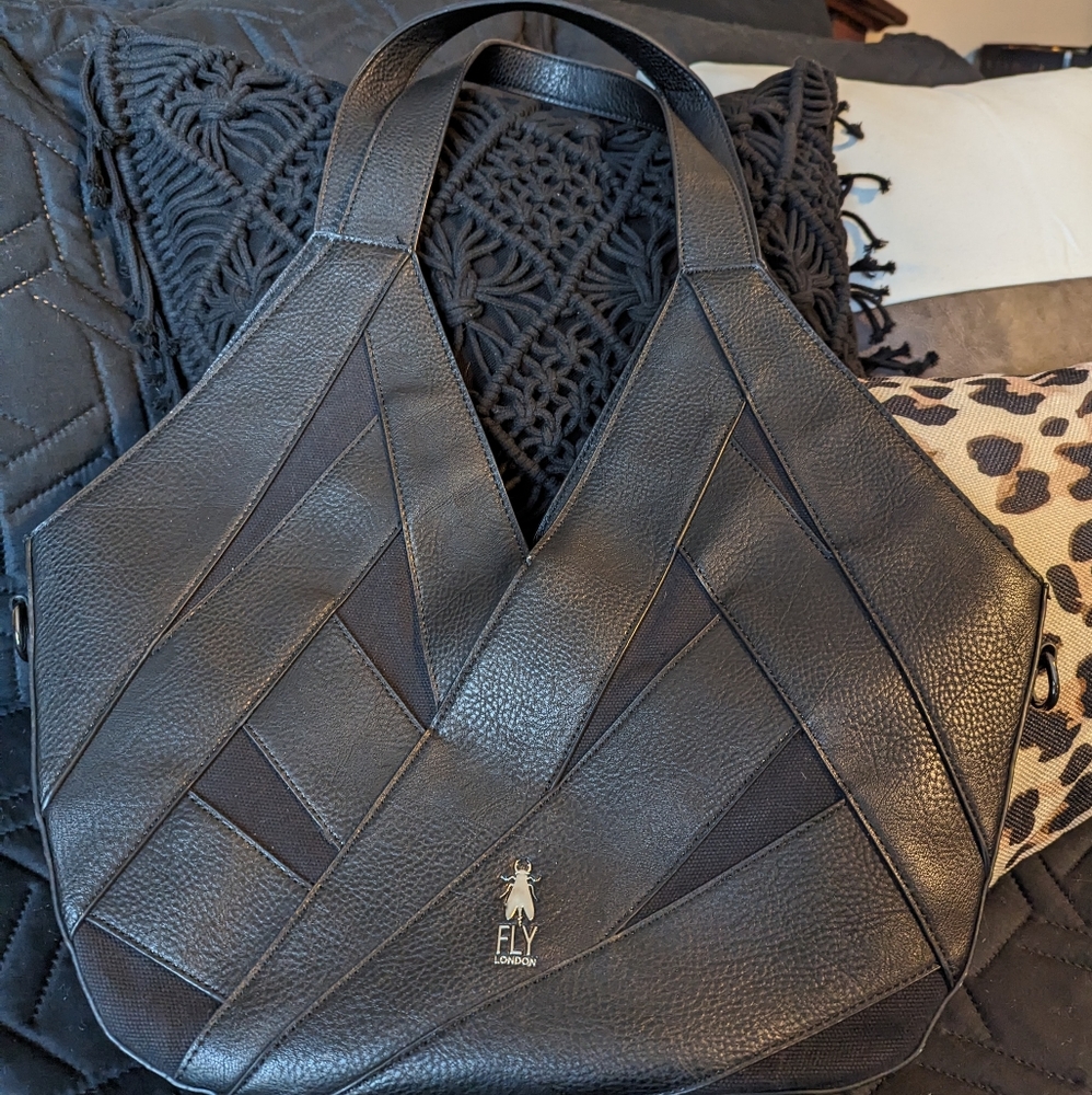Fly London Black handbag